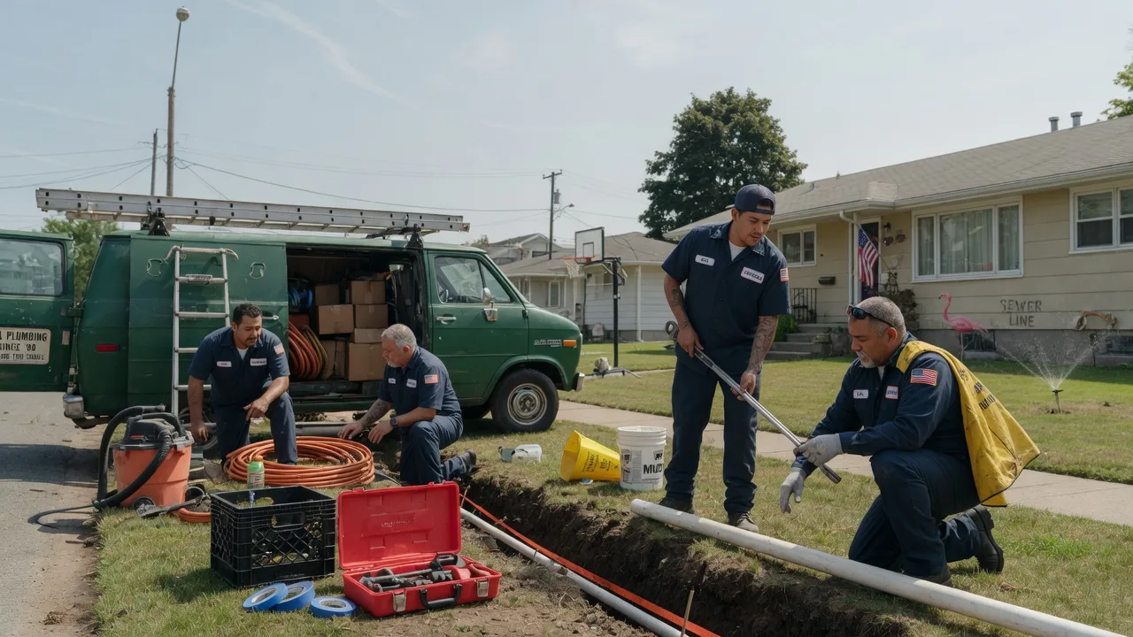 Gas Line Installation in Margie, MN near me