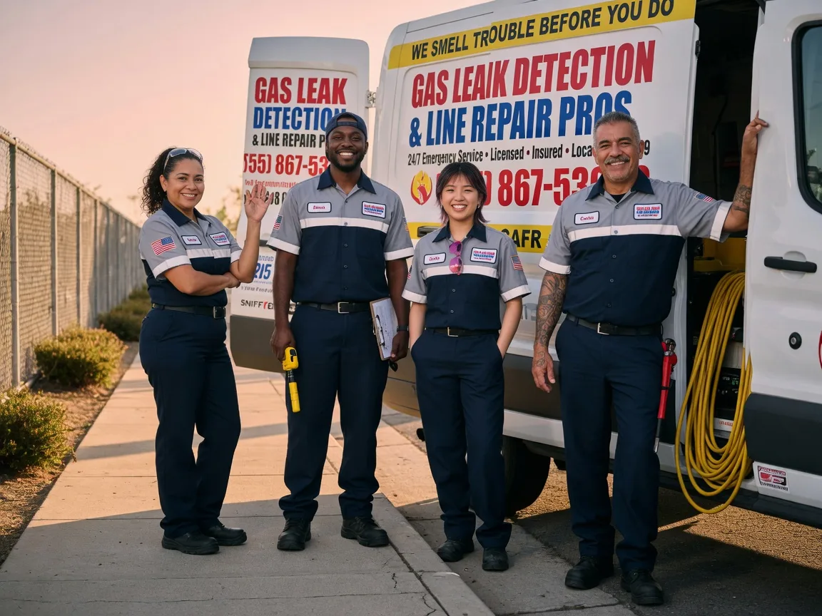 Gas Line Repair company in Margie, MN