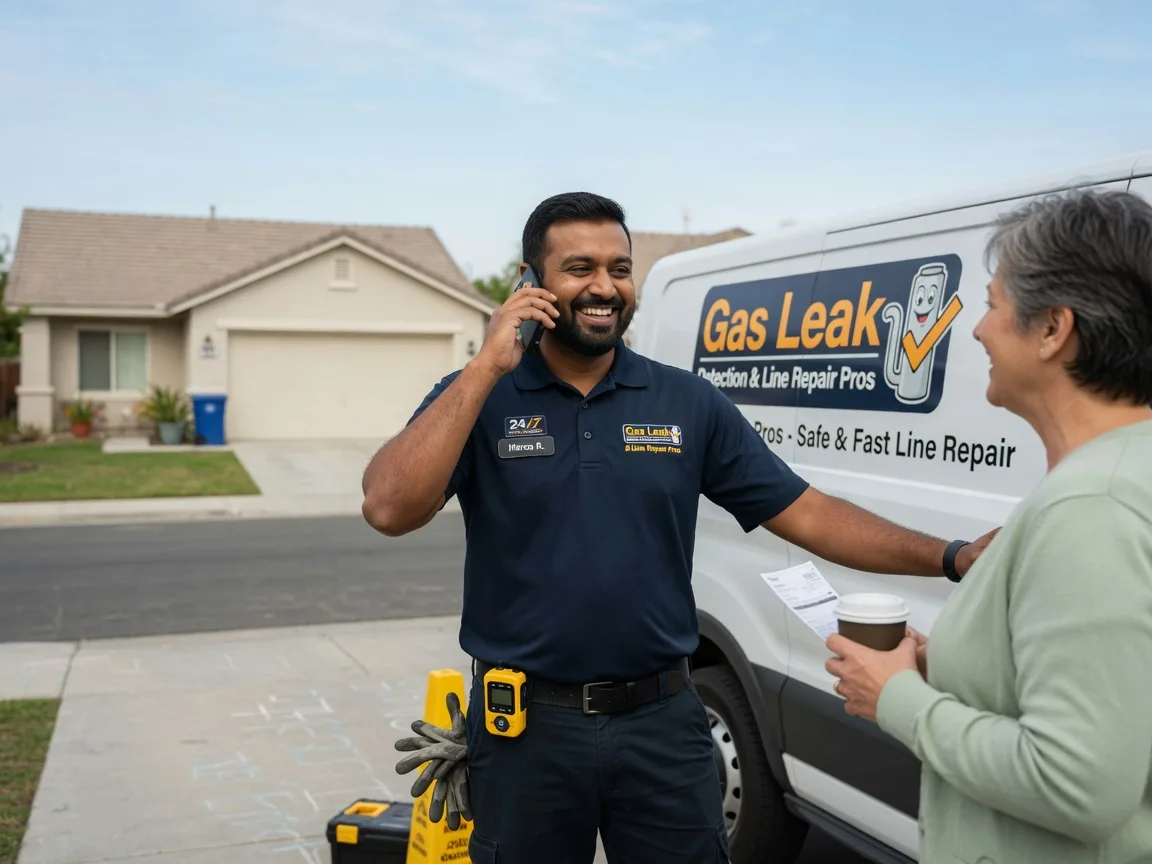 Gas Line Repair Margie, MN FAQs