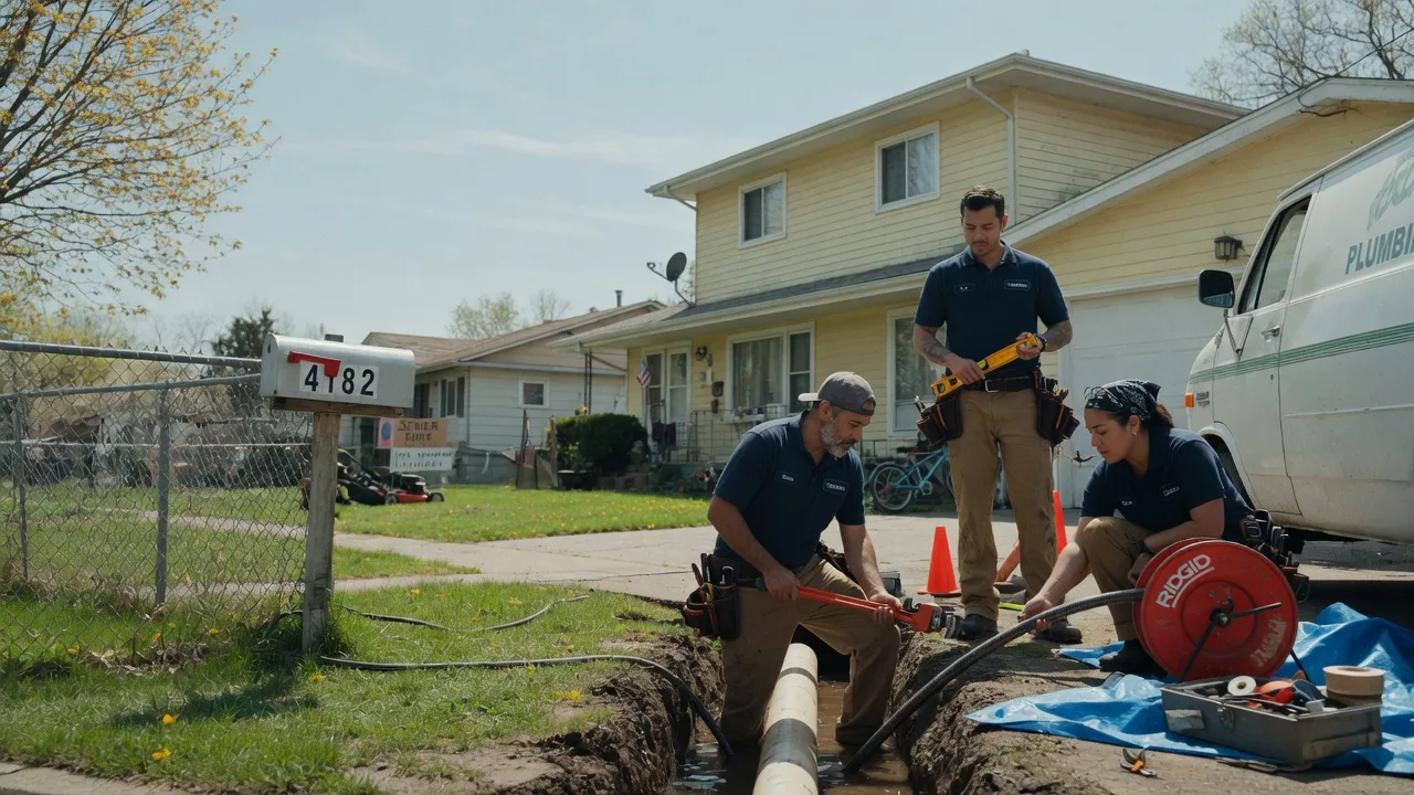 Gas Line Repair in Margie, MN near me